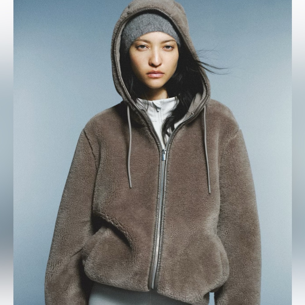 H&M hooded jacket